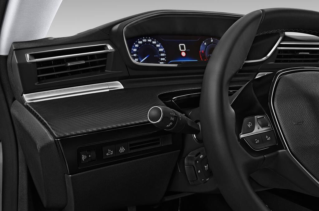 Peugeot 508 (Baujahr 2018) Allure 5 Türen Lüftung