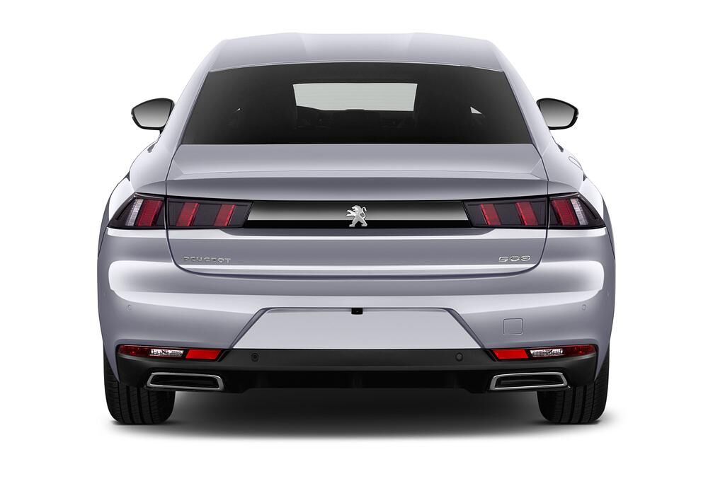 Peugeot 508 (Baujahr 2018) Allure 5 Türen Heckansicht