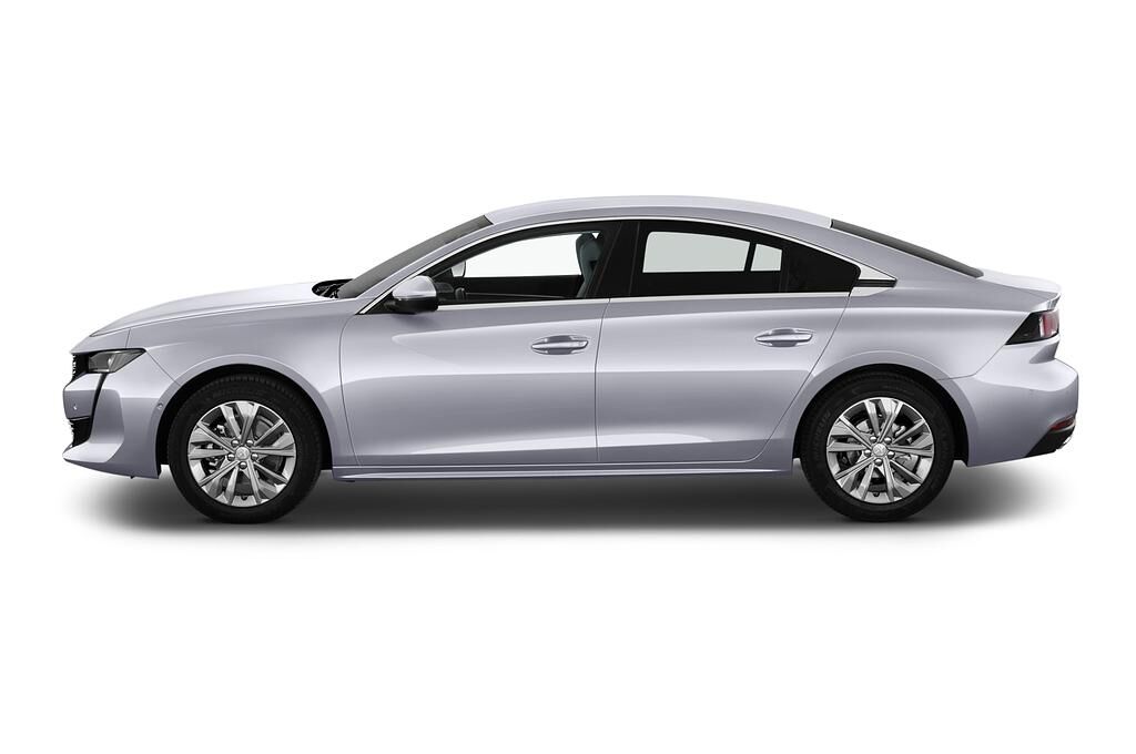 Peugeot 508 (Baujahr 2018) Allure 5 Türen Seitenansicht
