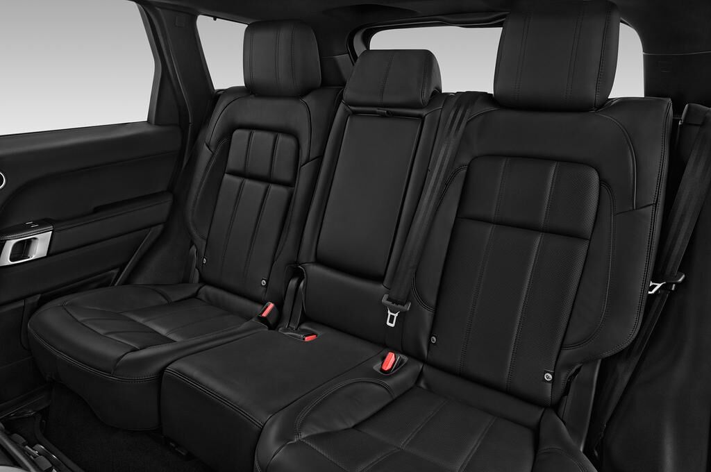 Land Rover Range Rover Sport (Baujahr 2018) HSE Dynamic 5 Türen Rücksitze