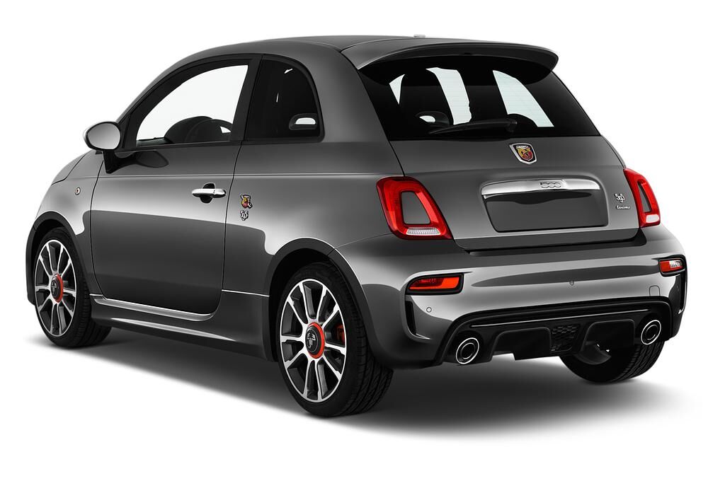 Abarth 595 (Baujahr 2018) Turismo 3 Türen seitlich hinten
