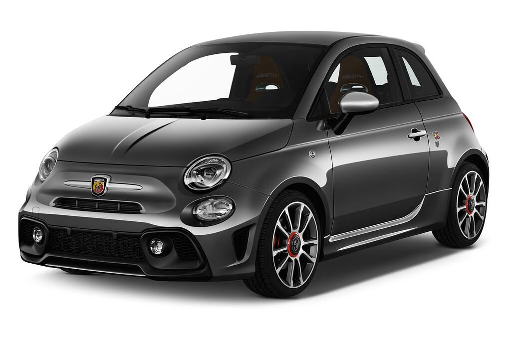 Abarth 595 (Baujahr 2018) Turismo 3 Türen seitlich vorne
