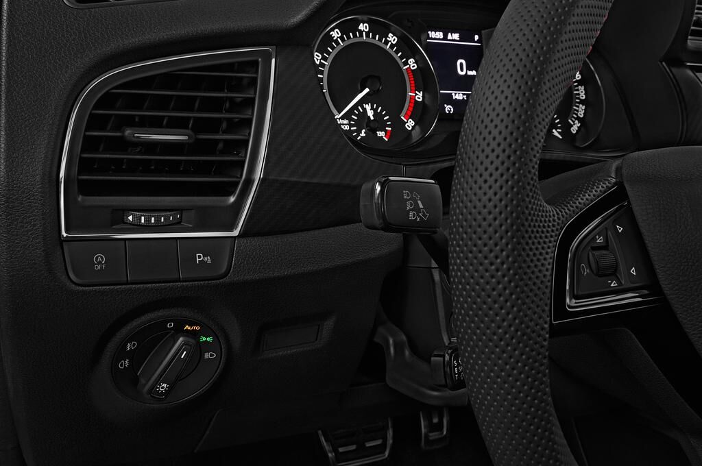 Skoda Fabia (Baujahr 2018) Monte Carlo 5 Türen Lüftung