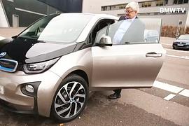 Joschka Fischer zum BMW i3: "Ein wunderschönes Fahrwerk - ich bin beeindruckt"