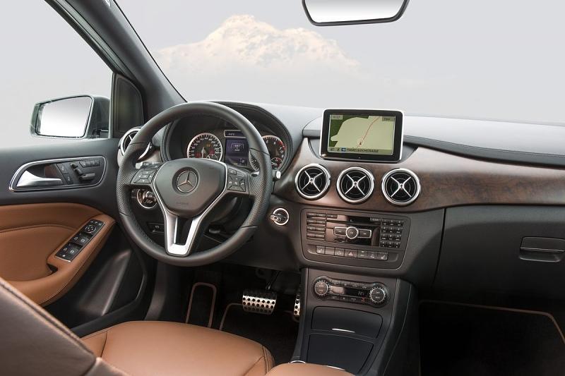 Der Innenraum ist unverändert