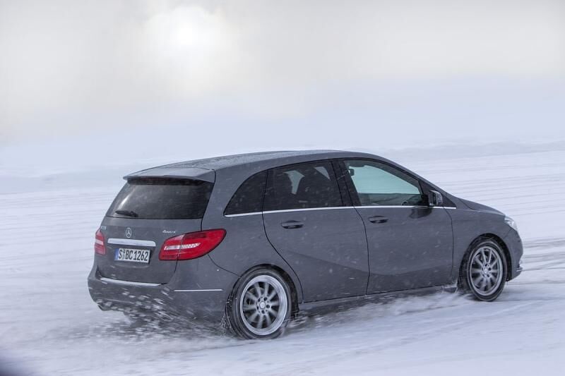 Die Hinterachse wird nur bei Bedarf dazugeschaltet