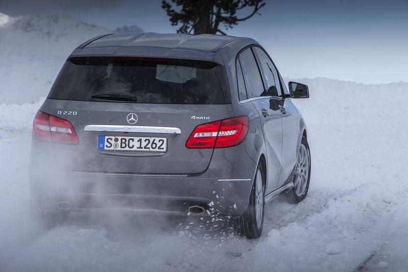 Den Allradantrieb gibt es nur mit Doppelkupplungsgetriebe