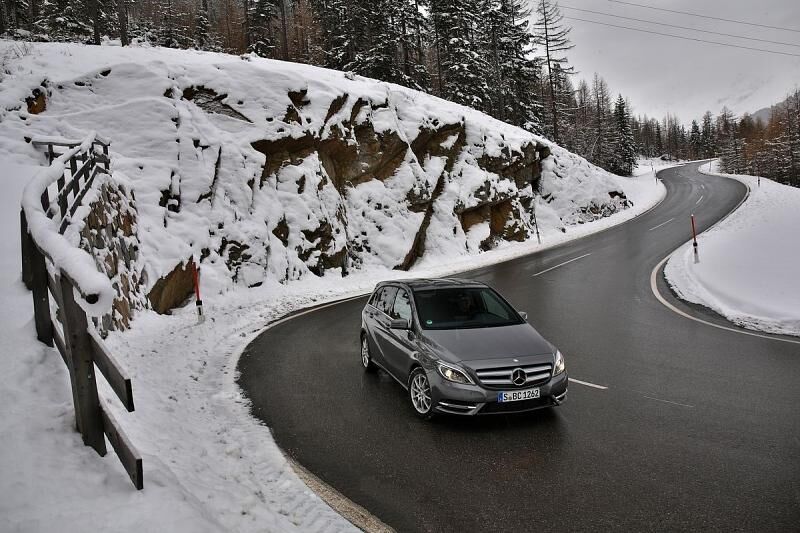 ESP und Traktionskontrolle greifen nur bei Bedarf ein