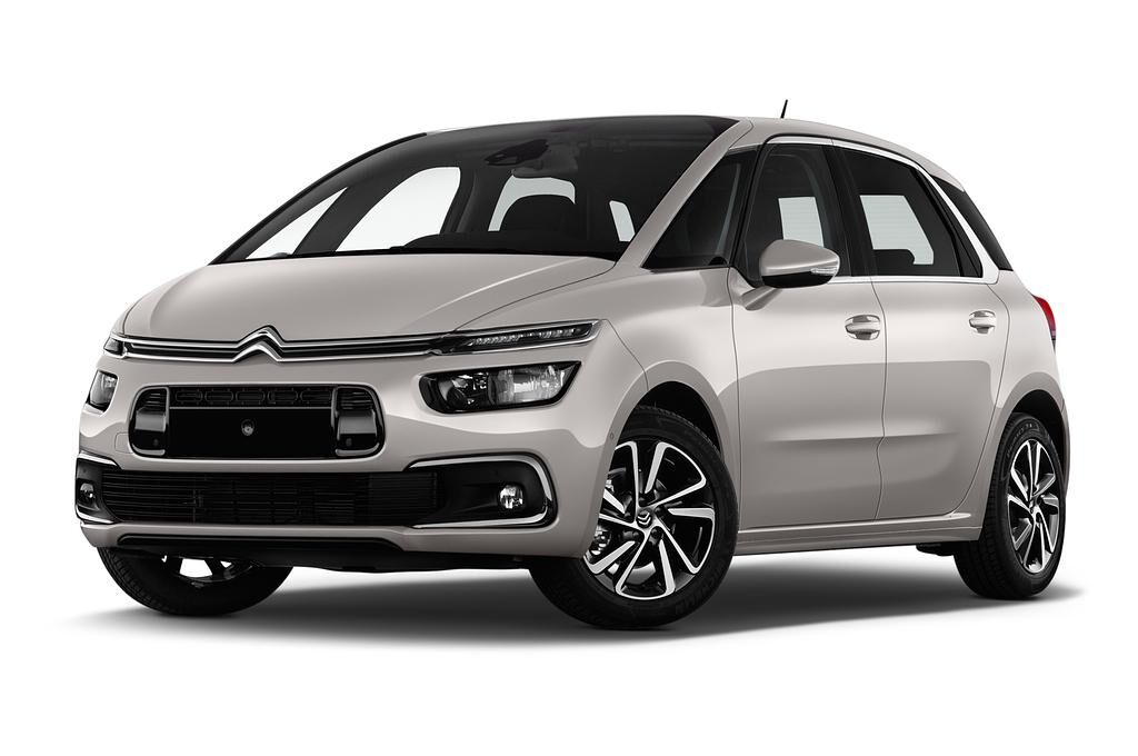 Citroen C4 Spacetourer (Baujahr 2018) Shine 5 Türen seitlich vorne mit Felge