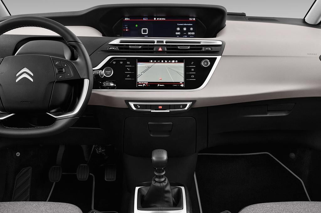 Citroen C4 Spacetourer (Baujahr 2018) Shine 5 Türen Tacho und Fahrerinstrumente