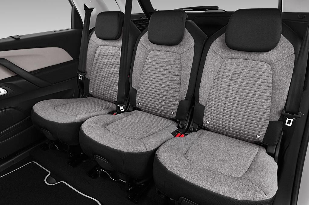 Citroen C4 Spacetourer (Baujahr 2018) Shine 5 Türen Rücksitze