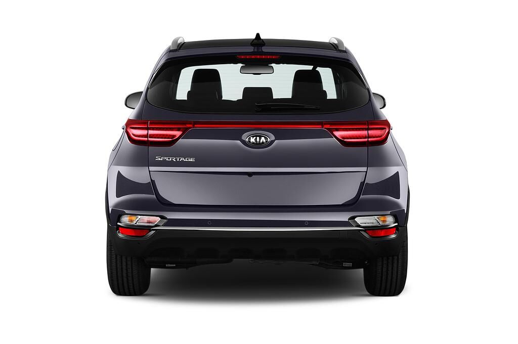 KIA Sportage (Baujahr 2019) Vision 5 Türen Heckansicht