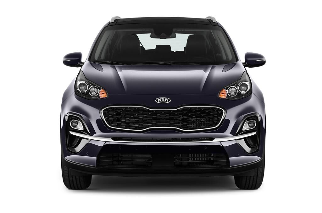 KIA Sportage (Baujahr 2019) Vision 5 Türen Frontansicht