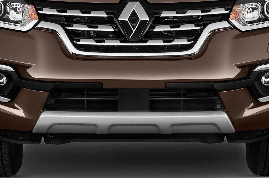 Renault Alaskan (Baujahr 2018) Intens 4 Türen Kühlergrill und Scheinwerfer