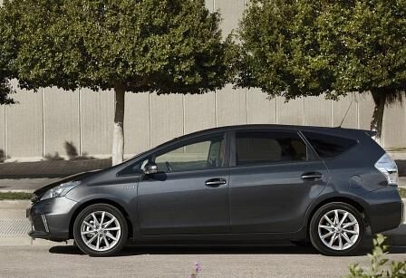 Hybridvan Toyota Prius+