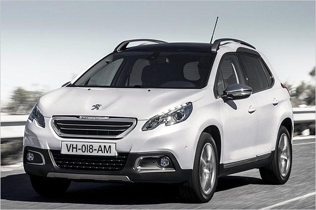 4,16 Meter: Wie der Ford EcoSport und der Renault Captur ist auch der Peugeot 2008 nicht mit Allrad erhältlich