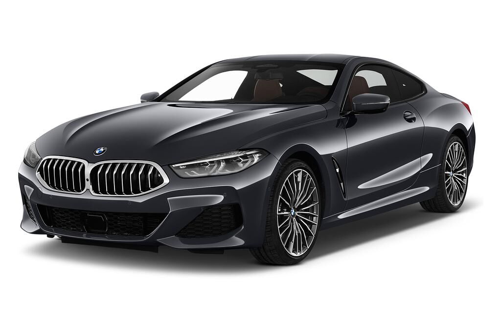 BMW 8 Series (Baujahr 2019) M Sport 2 Türen seitlich vorne