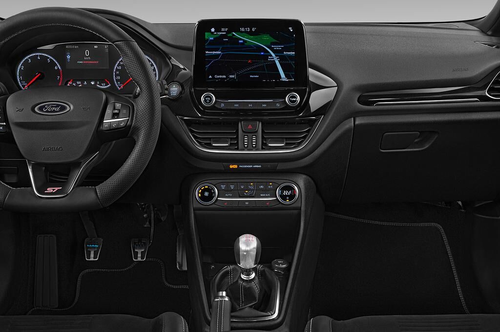 Ford Fiesta ST (Baujahr 2018) exklusiv-Paket 5 Türen Mittelkonsole