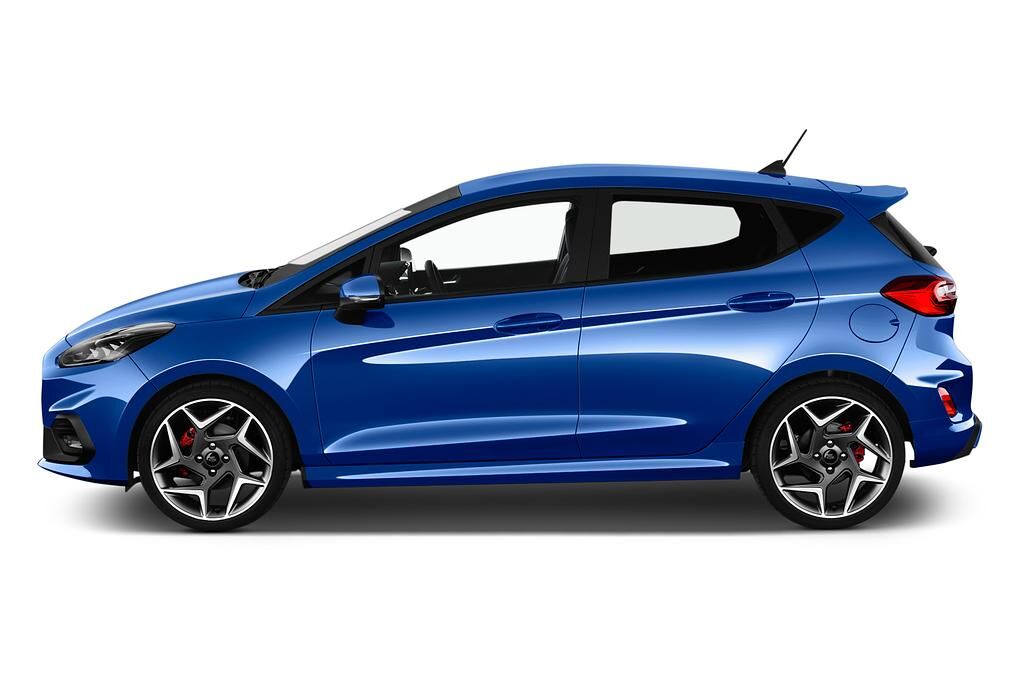 Ford Fiesta ST (Baujahr 2018) exklusiv-Paket 5 Türen Seitenansicht