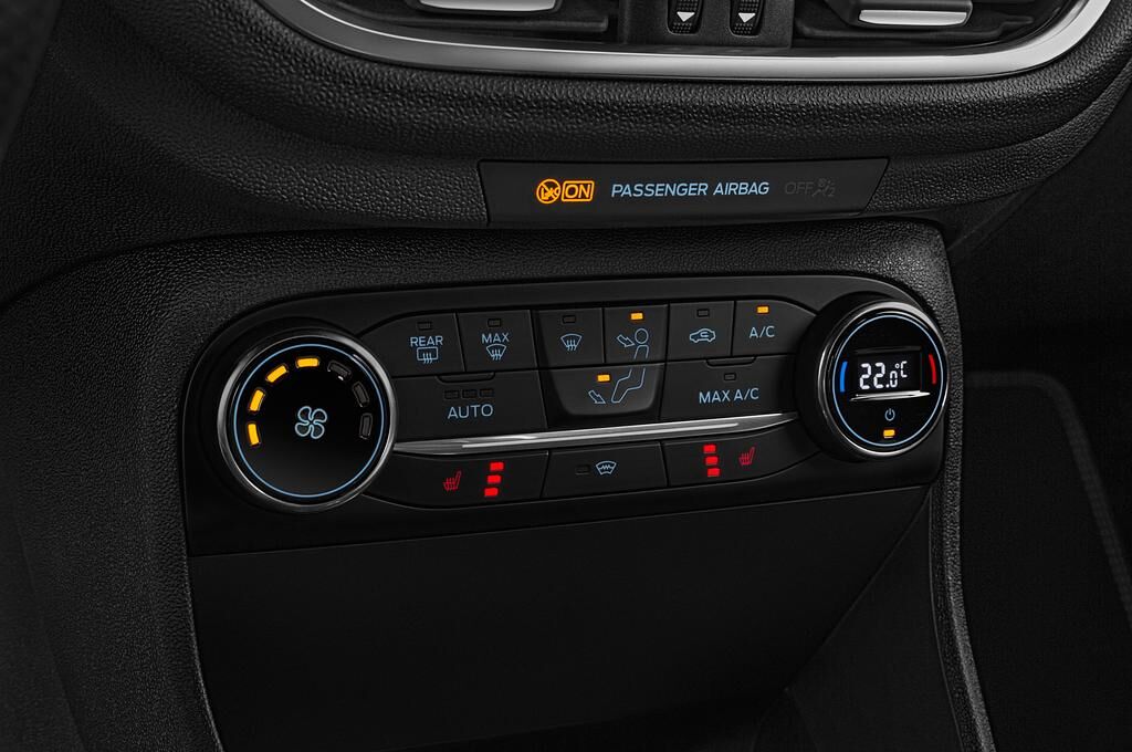 Ford Fiesta ST (Baujahr 2018) exklusiv-Paket 5 Türen Temperatur und Klimaanlage