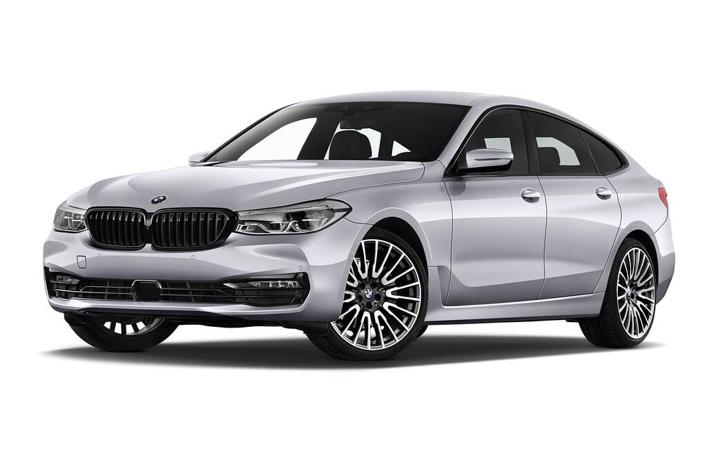 BMW 6 Series Gran Turismo (Baujahr 2018) Sport 5 Türen seitlich vorne mit Felge