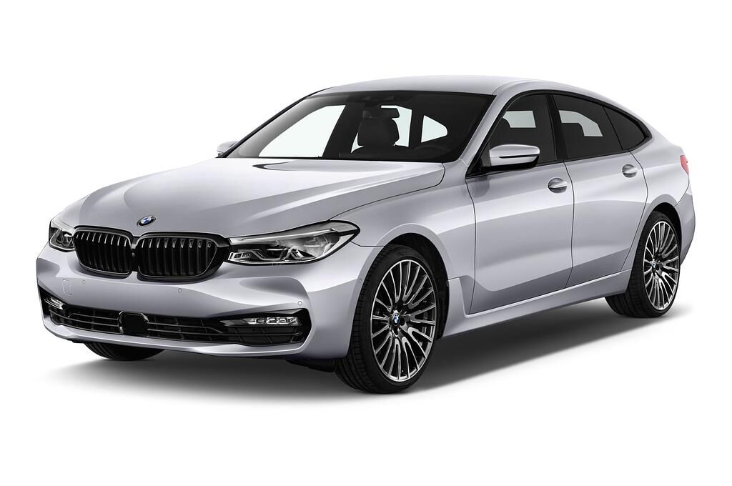 BMW 6 Series Gran Turismo (Baujahr 2018) Sport 5 Türen seitlich vorne