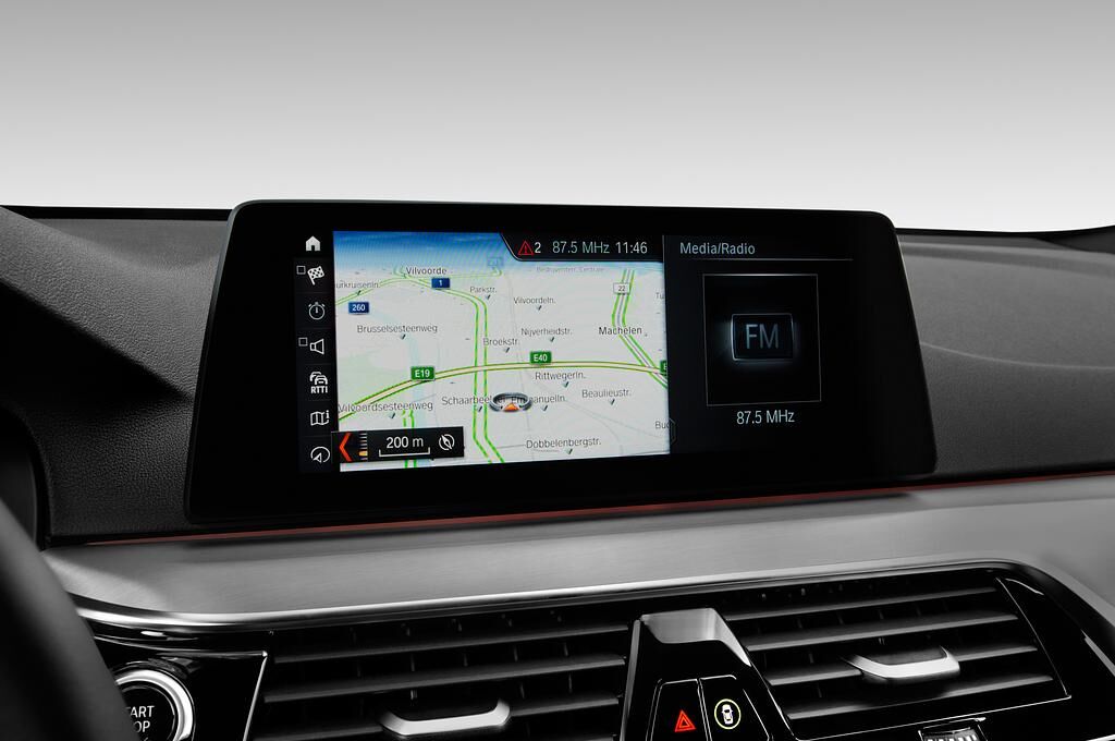 BMW 6 Series Gran Turismo (Baujahr 2018) Sport 5 Türen Radio und Infotainmentsystem