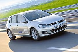 Der Golf der GAS gibt - VW Golf TGI BlueMotion