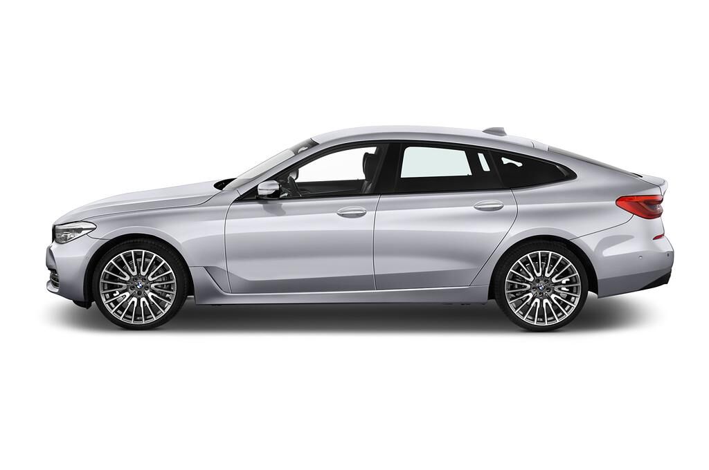 BMW 6 Series Gran Turismo (Baujahr 2018) Sport 5 Türen Seitenansicht