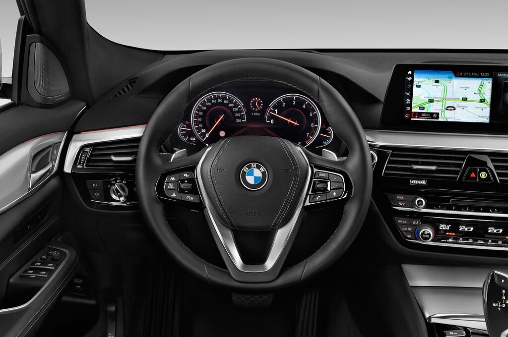 BMW 6 Series Gran Turismo (Baujahr 2018) Sport 5 Türen Lenkrad