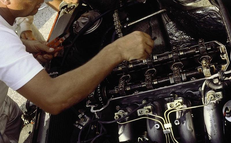 Mercedes-Benz 190 - Rekordfahrt in Nardo