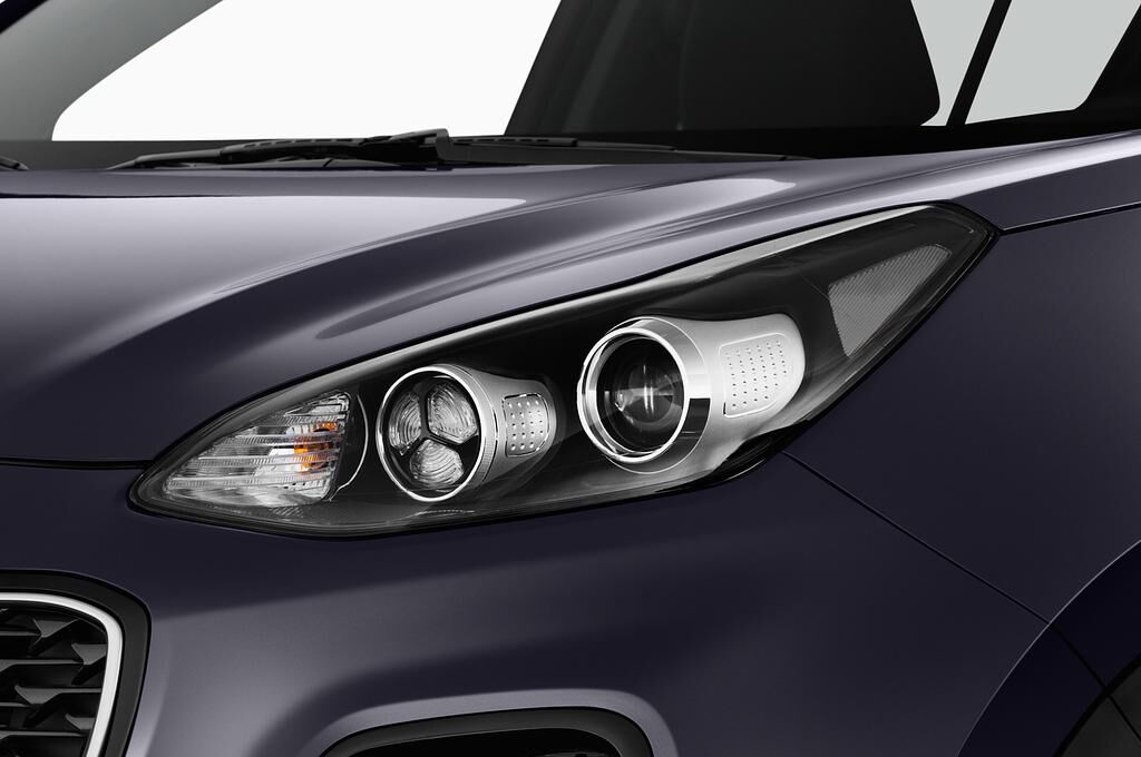 KIA Sportage (Baujahr 2019) Vision 5 Türen Scheinwerfer