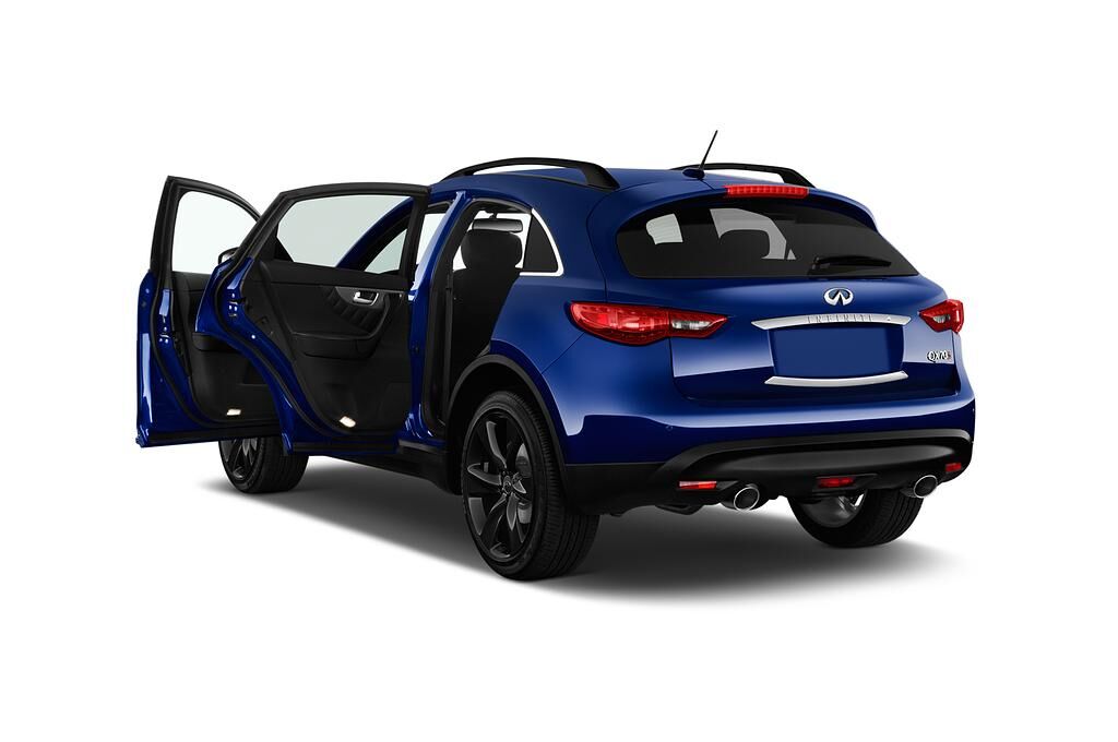 Infiniti QX70 (Baujahr 2018) S 5 Türen Tür geöffnet