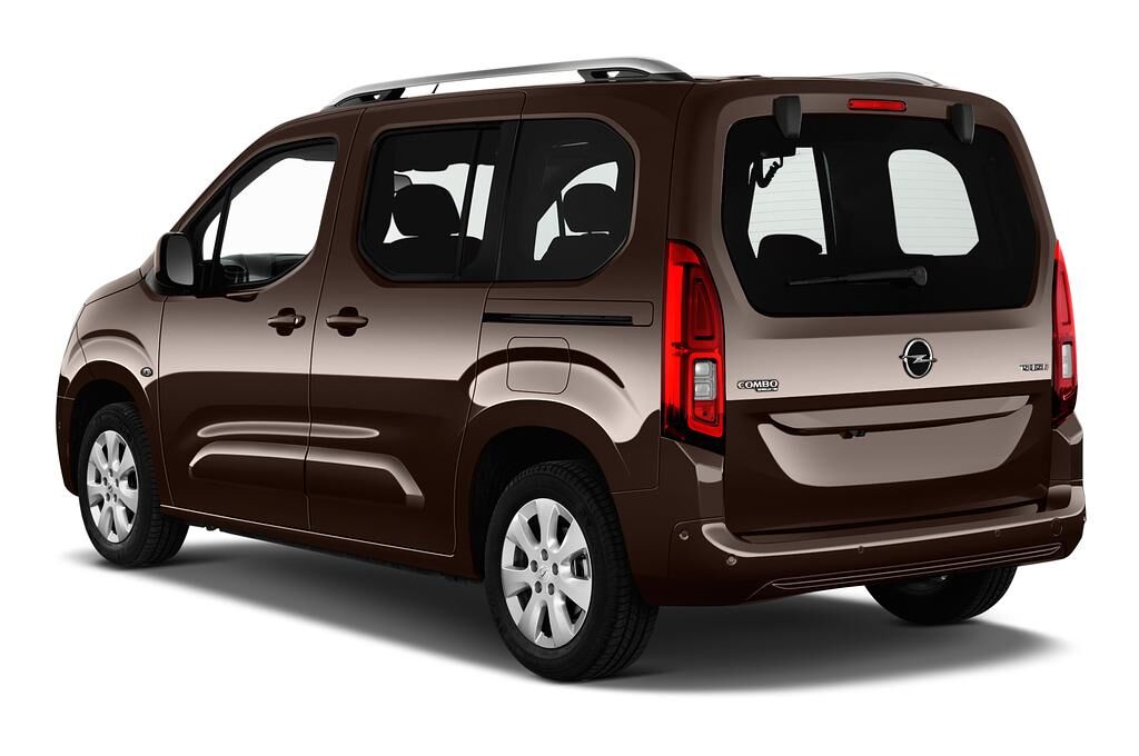 Opel Combo Life (Baujahr 2019) Innovation 5 Türen seitlich hinten