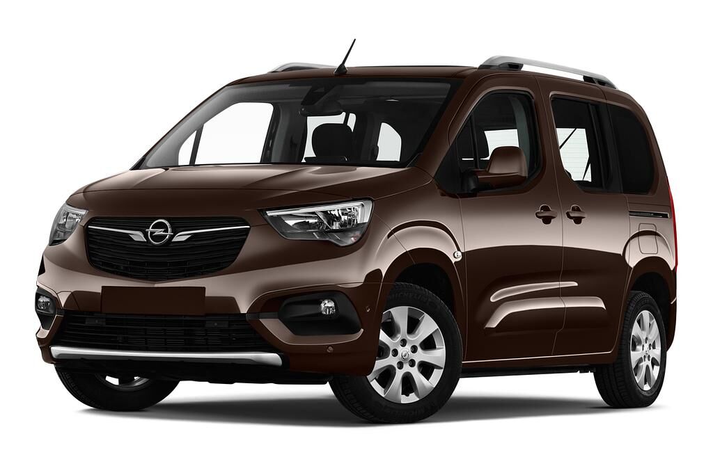 Opel Combo Life (Baujahr 2019) Innovation 5 Türen seitlich vorne mit Felge