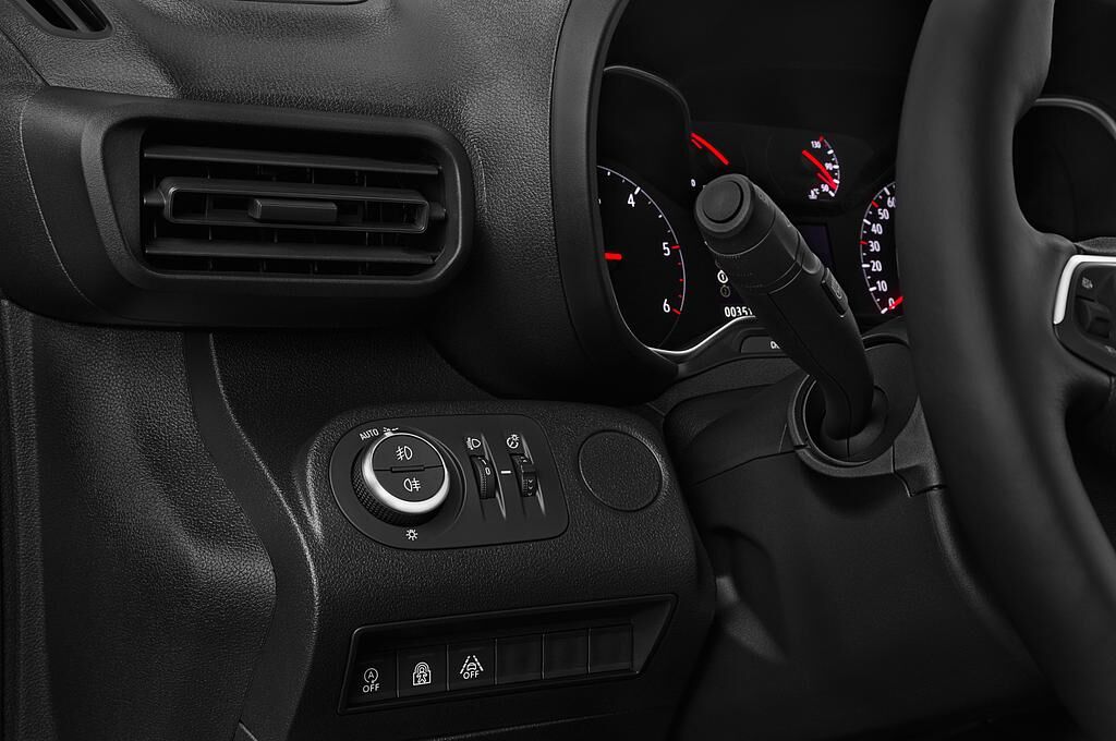 Opel Combo Life (Baujahr 2019) Innovation 5 Türen Lüftung