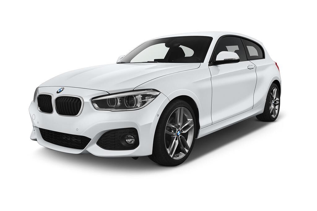 BMW 1 Series (Baujahr 2018) M Sport Ultimate 3 Türen seitlich vorne