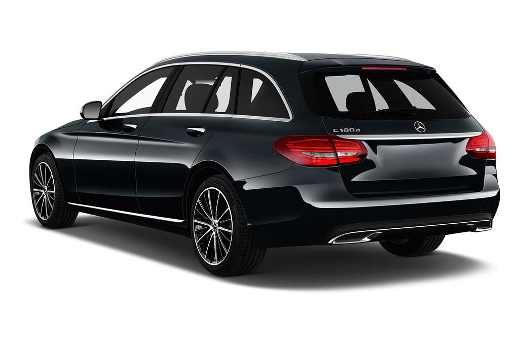 Mercedes C Class T-Modell (Baujahr 2019) Avantgarde 5 Türen seitlich hinten
