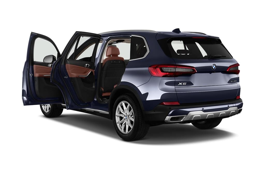 BMW X5 (Baujahr 2019) xLine 5 Türen Tür geöffnet