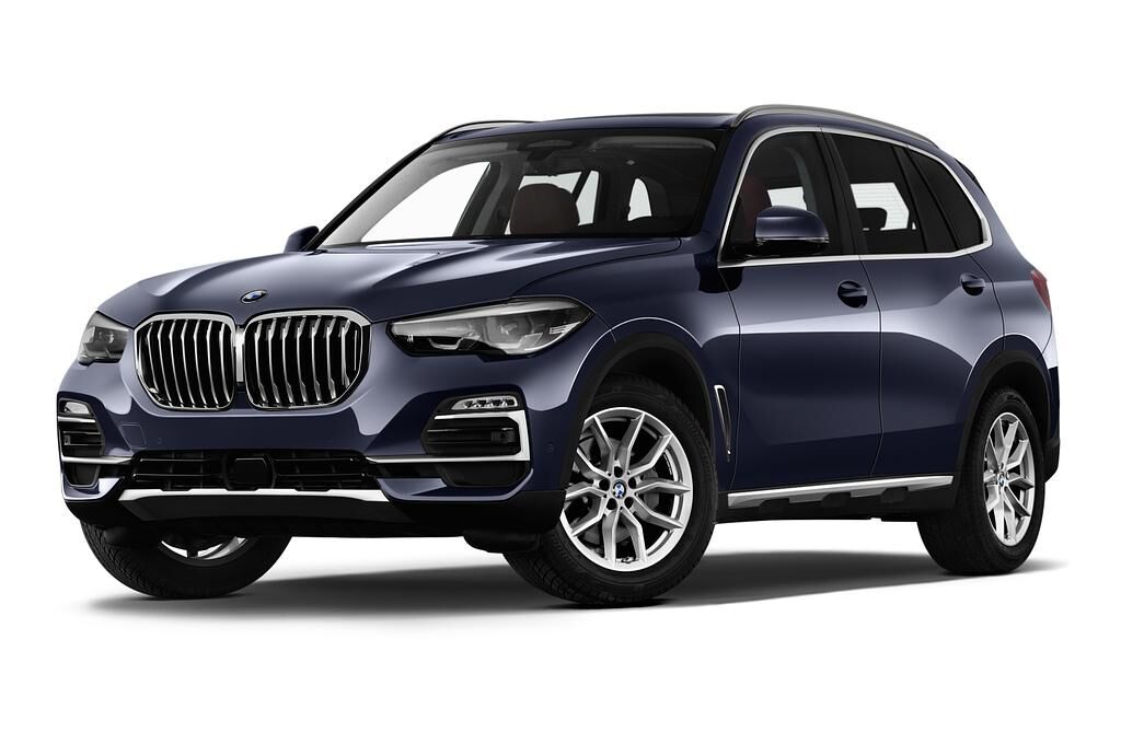 BMW X5 (Baujahr 2019) xLine 5 Türen seitlich vorne mit Felge