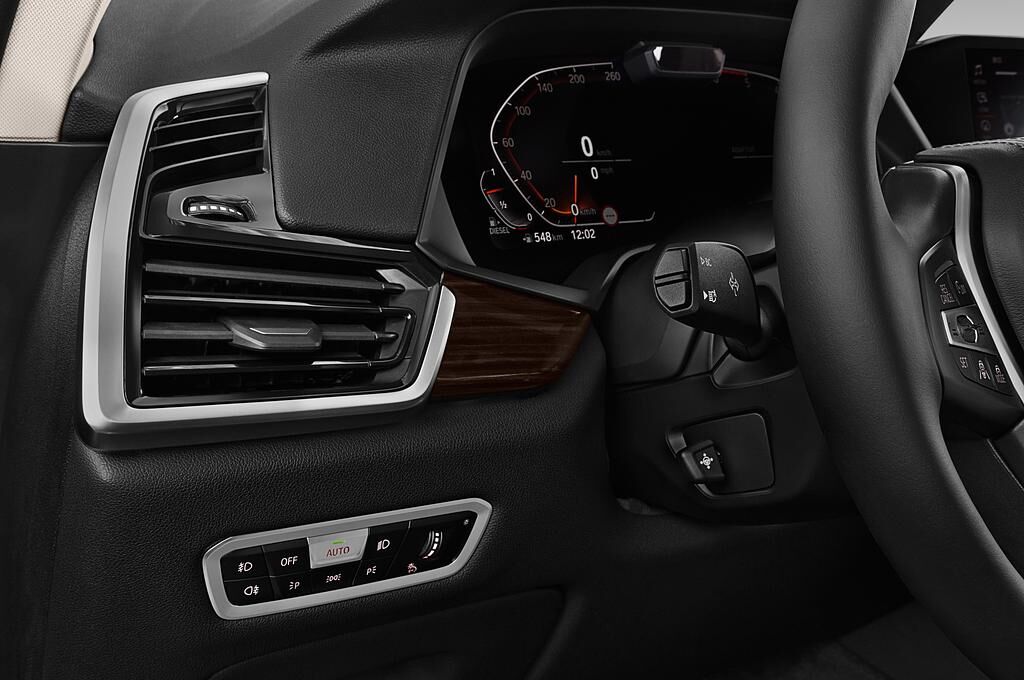 BMW X5 (Baujahr 2019) xLine 5 Türen Lüftung