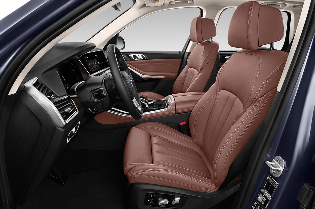 BMW X5 (Baujahr 2019) xLine 5 Türen Vordersitze