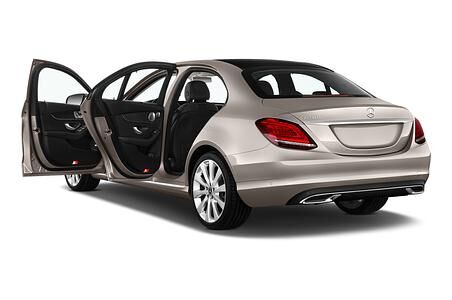 Mercedes C Class (Baujahr 2019) Avantgarde 4 Türen Tür geöffnet