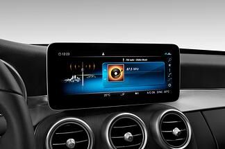 Mercedes C Class (Baujahr 2019) Avantgarde 4 Türen Radio und Infotainmentsystem