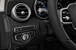 Mercedes C Class (Baujahr 2019) Avantgarde 4 Türen Lüftung