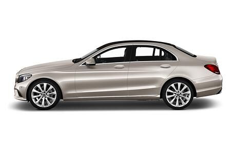 Mercedes C Class (Baujahr 2019) Avantgarde 4 Türen Seitenansicht