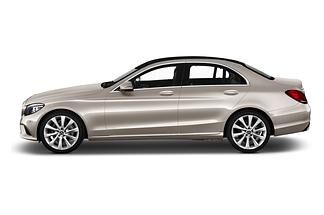 Mercedes C Class (Baujahr 2019) Avantgarde 4 Türen Seitenansicht