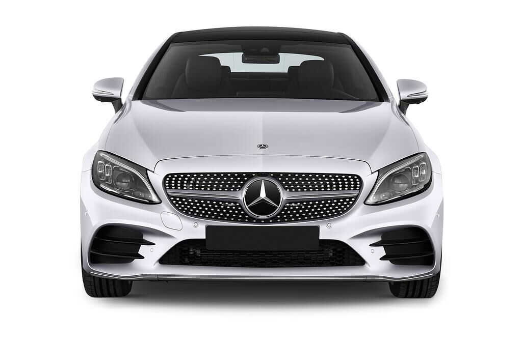 Mercedes C Class (Baujahr 2019) AMG Line 2 Türen Frontansicht