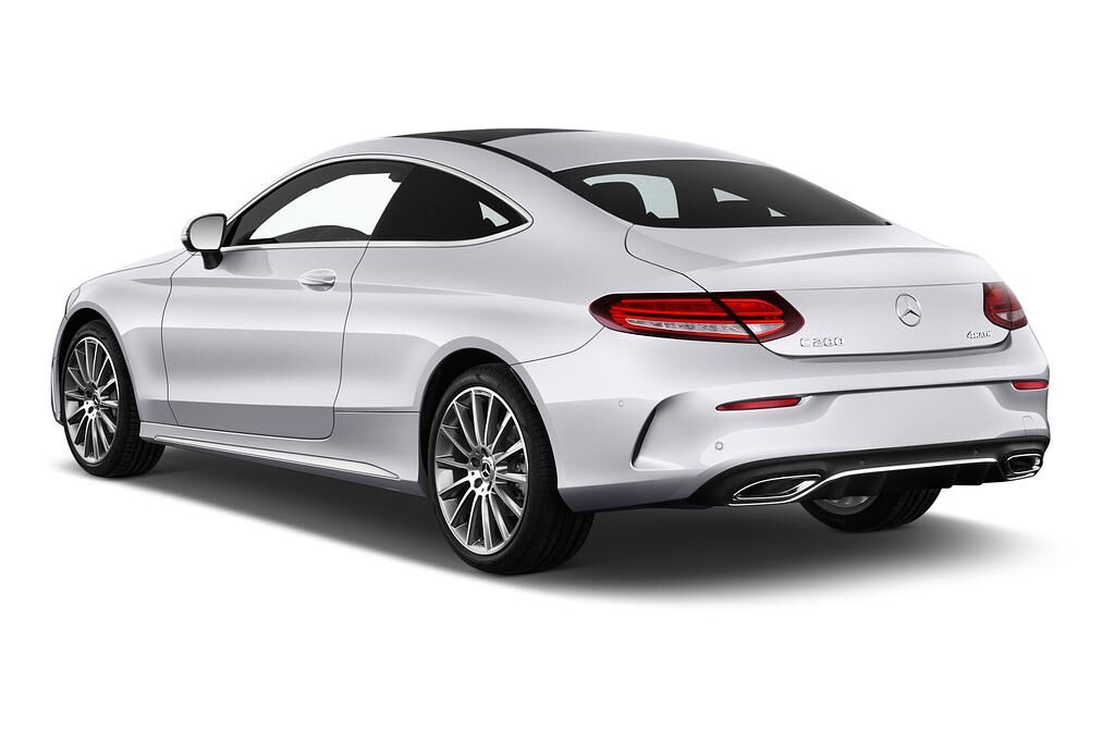 Mercedes C Class (Baujahr 2019) AMG Line 2 Türen seitlich hinten