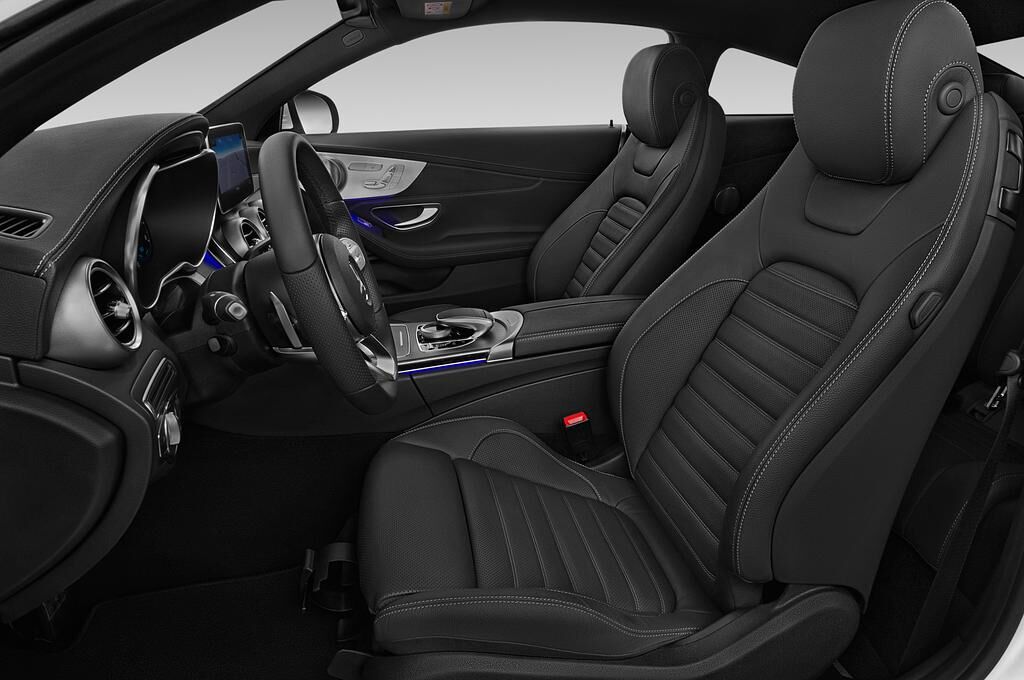 Mercedes C Class (Baujahr 2019) AMG Line 2 Türen Vordersitze